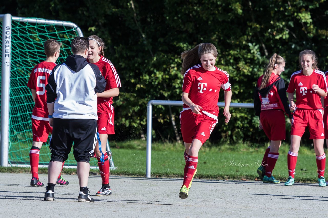 Bild 128 - Frauen SV Wahlstedt - Bramstedter TS : Ergebnis: 12:0